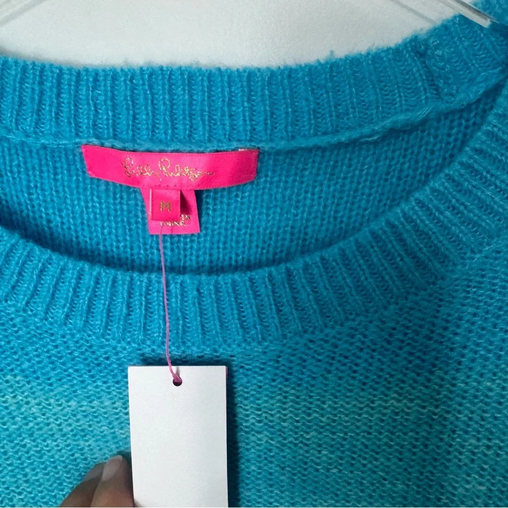 NWT Lilly Pulitzer OLINIA Sweater size medium 2118 - Picture 2 of 4